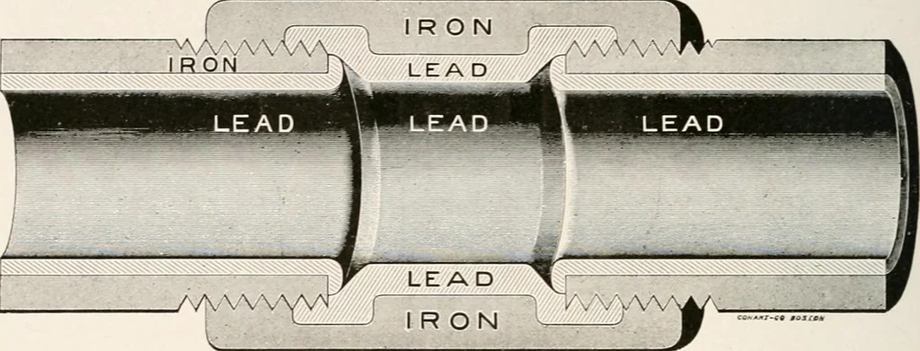 An illustration from Handbook for architects and builders, 1898, leaf 198