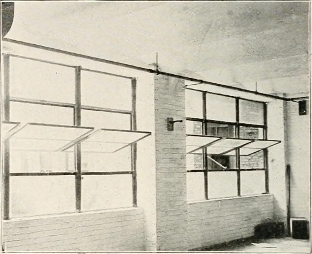 An illustration from Handbook for architects and builders, 1898, leaf 20