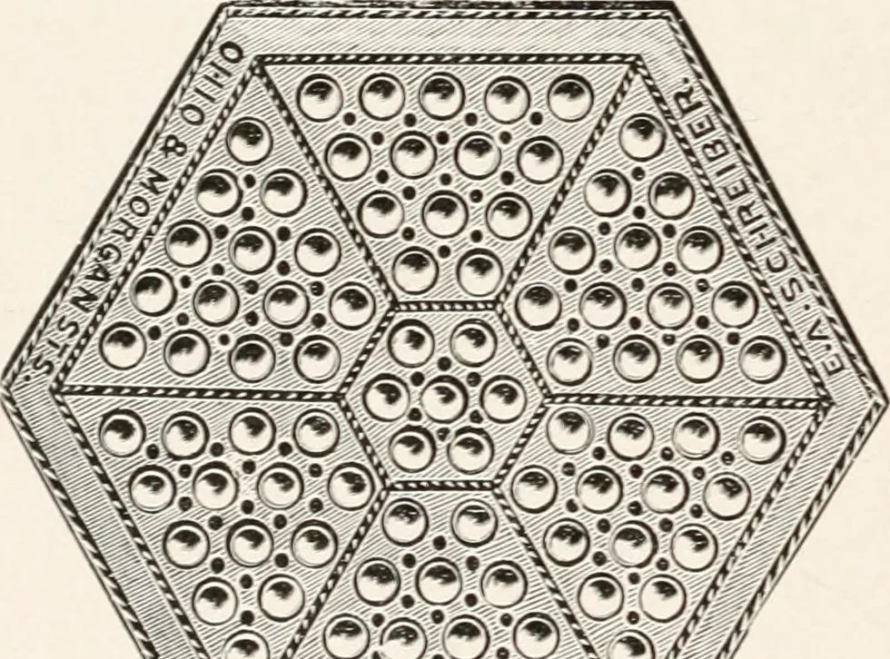 An illustration from Handbook for architects and builders, 1898, leaf 40