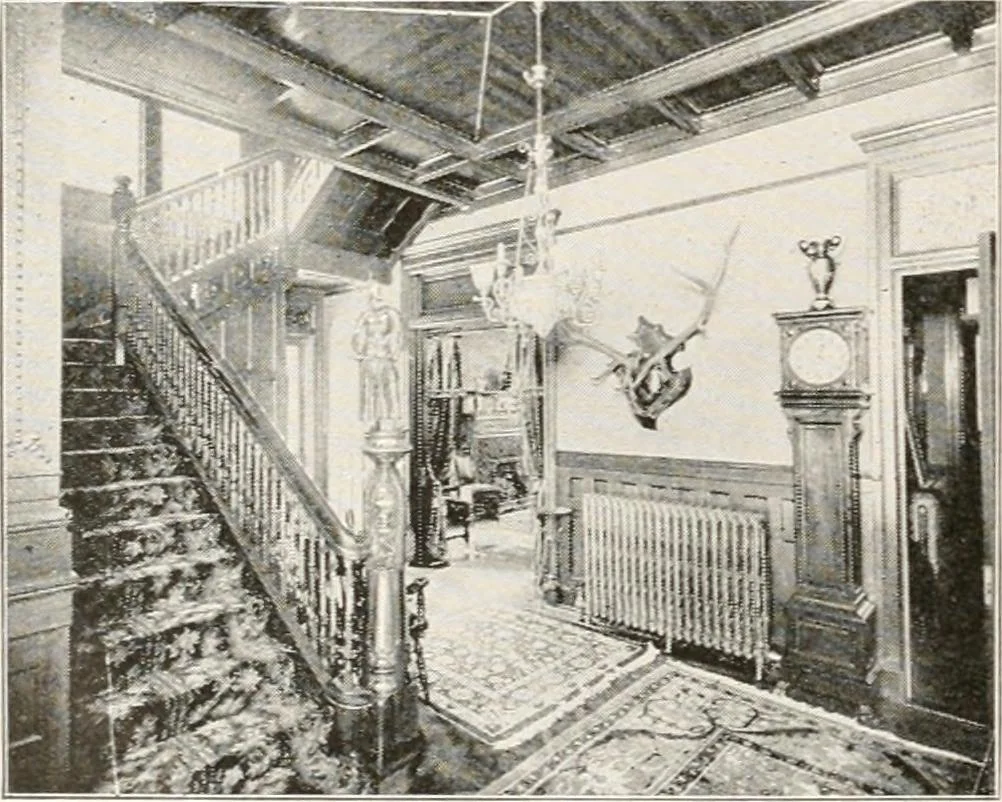 An illustration from Handbook for architects and builders, 1898, leaf 48