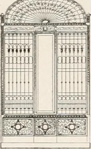 An illustration from Handbook for architects and builders, 1898, leaf 50