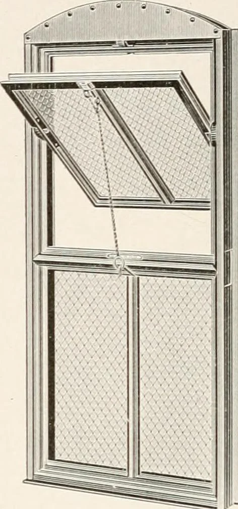 An illustration from Handbook for architects and builders, 1898, leaf 54