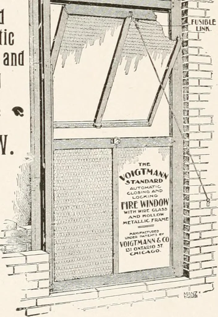 An illustration from Handbook for architects and builders, 1898, leaf 54