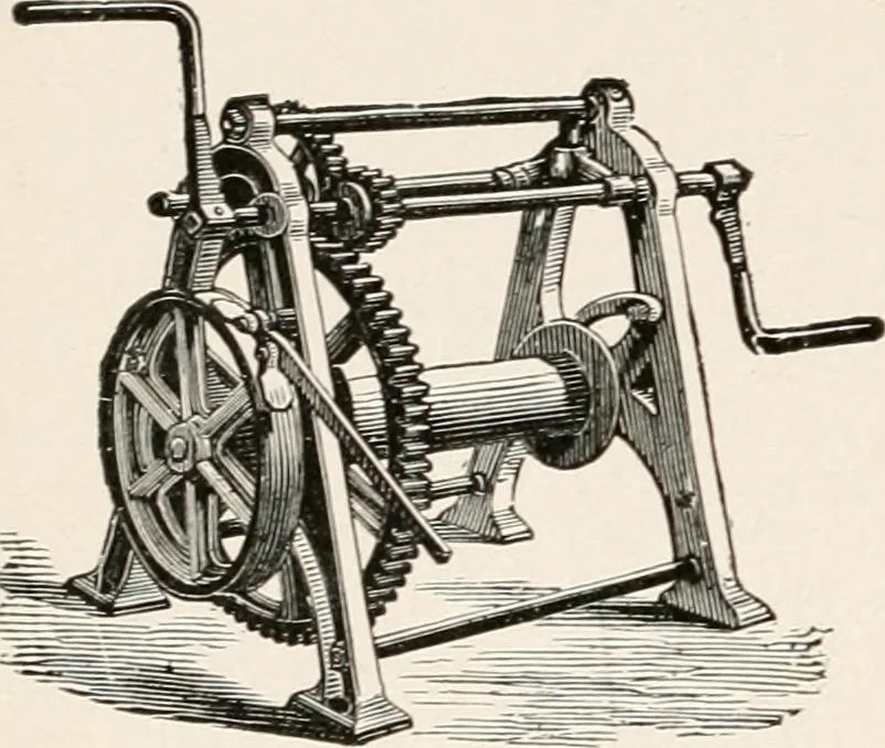 An illustration from Handbook for architects and builders, 1898, leaf 6