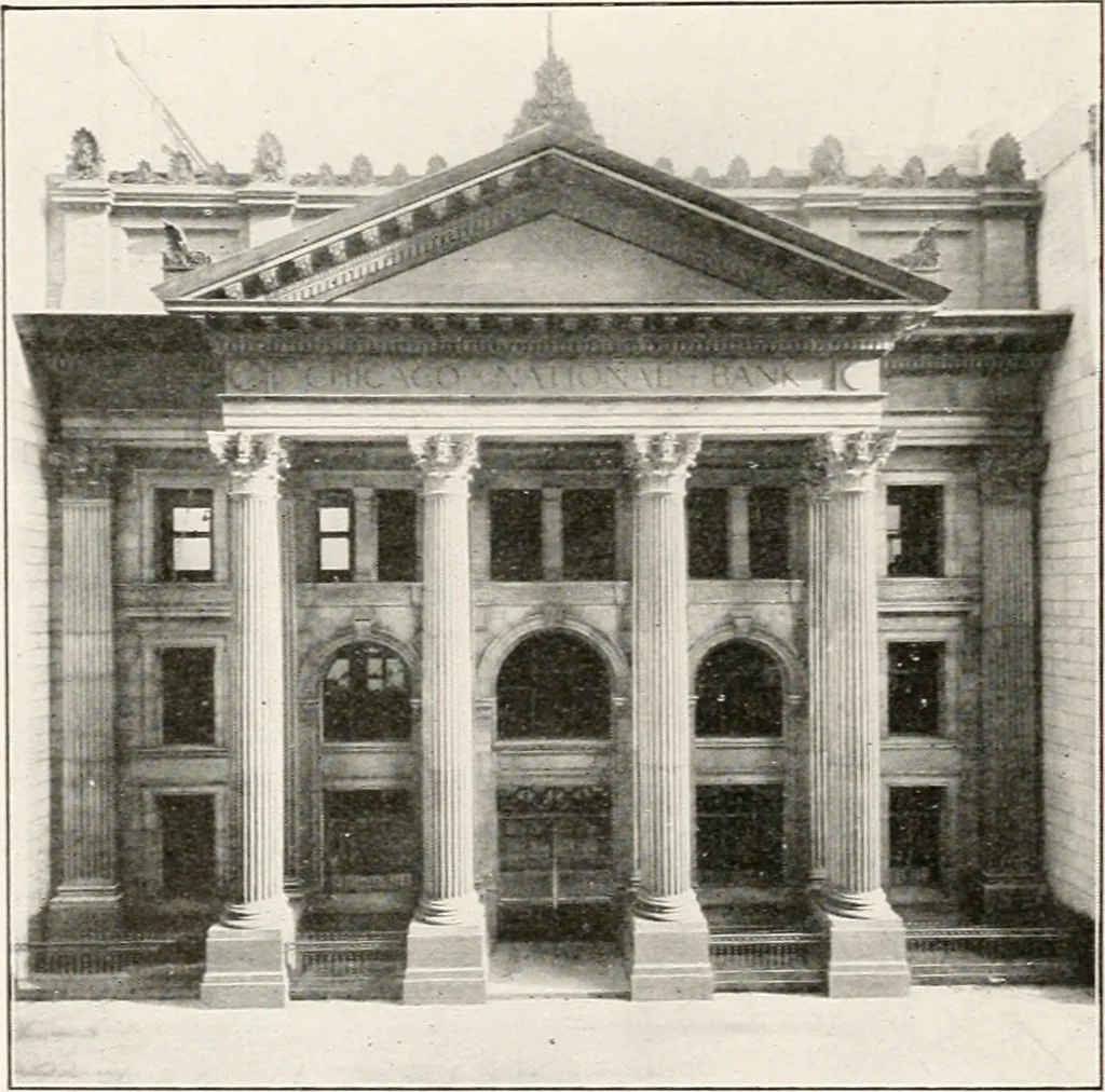 An illustration from Handbook for architects and builders, 1898, leaf 64