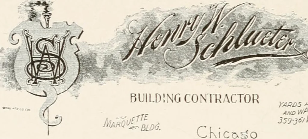 An illustration from Handbook for architects and builders, 1898, leaf 70