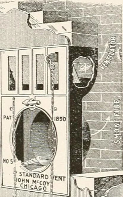 An illustration from Handbook for architects and builders, 1898, leaf 98