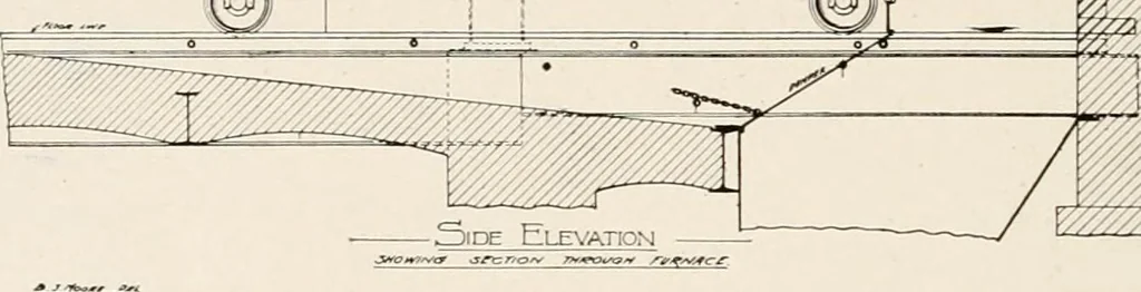 An illustration from Handbook for architects and builders, 1898, leaf 131
