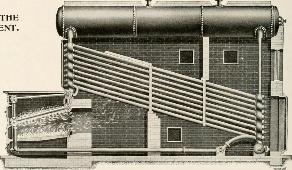 An illustration from Handbook for architects and builders, 1898, leaf 131