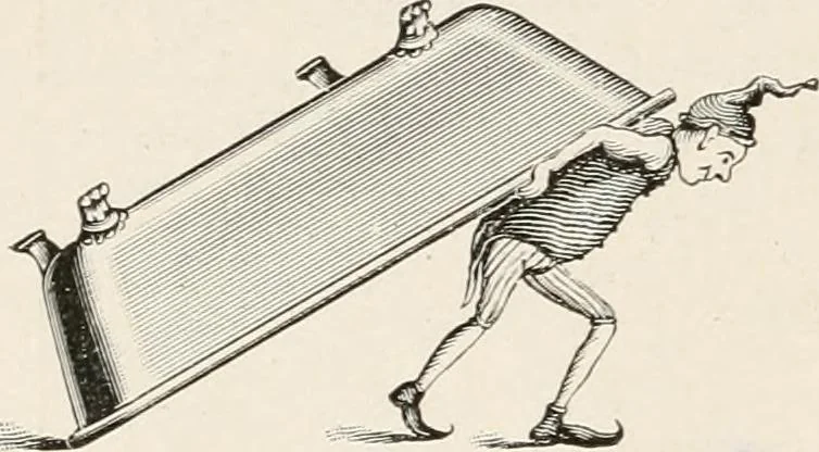 An illustration from Handbook for architects and builders, 1898, leaf 15