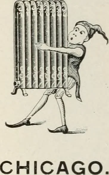 An illustration from Handbook for architects and builders, 1898, leaf 15