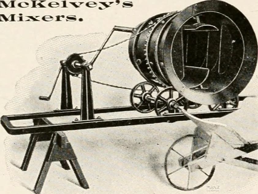 An illustration from Handbook for architects and builders, 1898, leaf 157