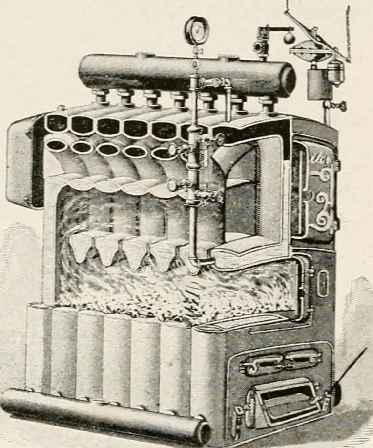 An illustration from Handbook for architects and builders, 1898, leaf 175