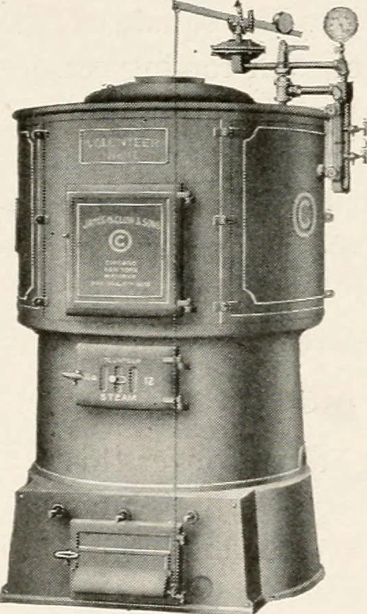 An illustration from Handbook for architects and builders, 1898, leaf 175