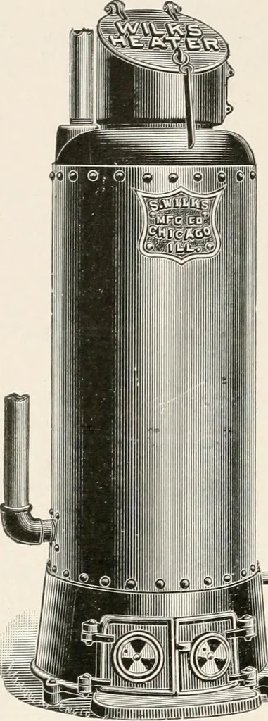 An illustration from Handbook for architects and builders, 1898, leaf 177