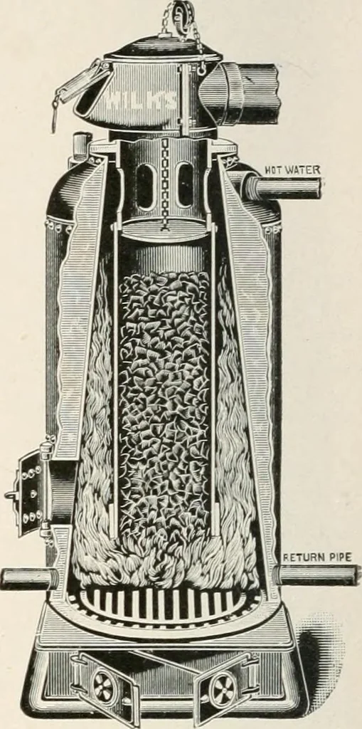 An illustration from Handbook for architects and builders, 1898, leaf 177