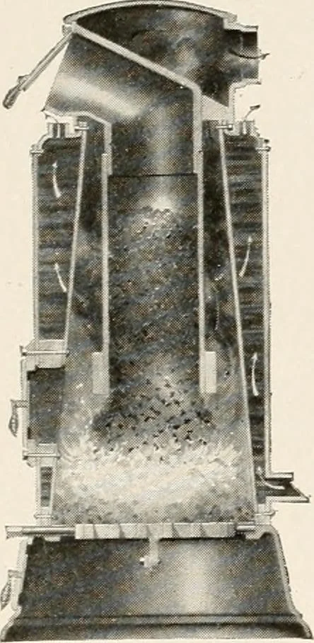An illustration from Handbook for architects and builders, 1898, leaf 183