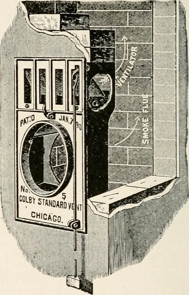An illustration from Handbook for architects and builders, 1898, leaf 183