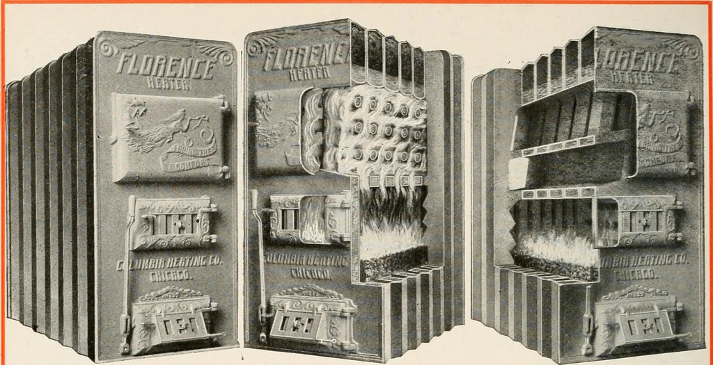 An illustration from Handbook for architects and builders, 1898, leaf 185