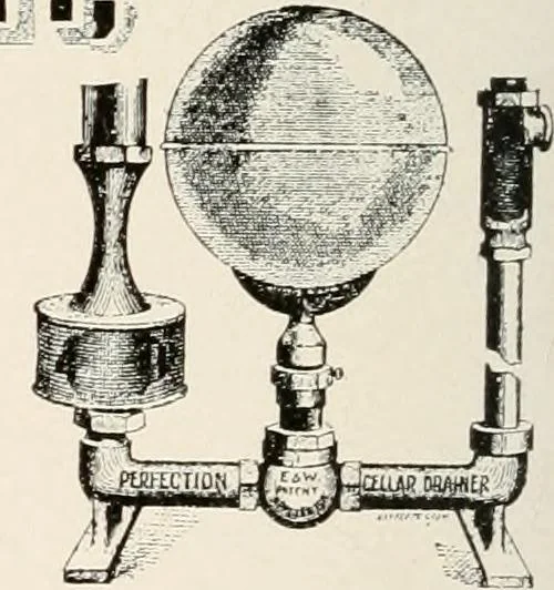 An illustration from Handbook for architects and builders, 1898, leaf 185