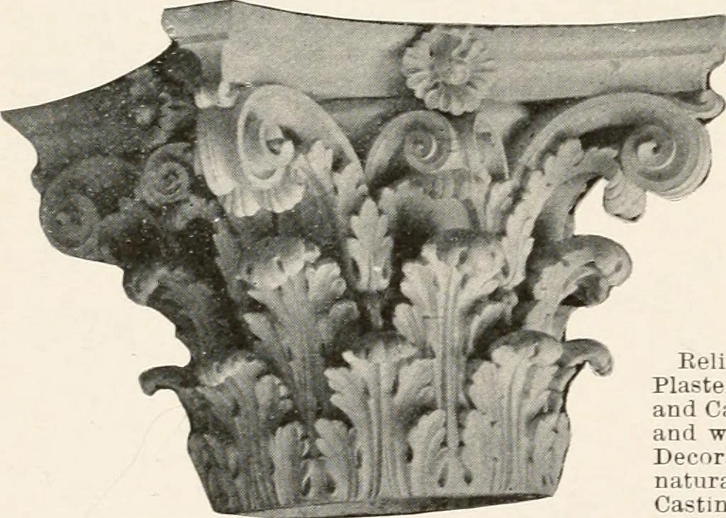 An illustration from Handbook for architects and builders, 1898, leaf 19