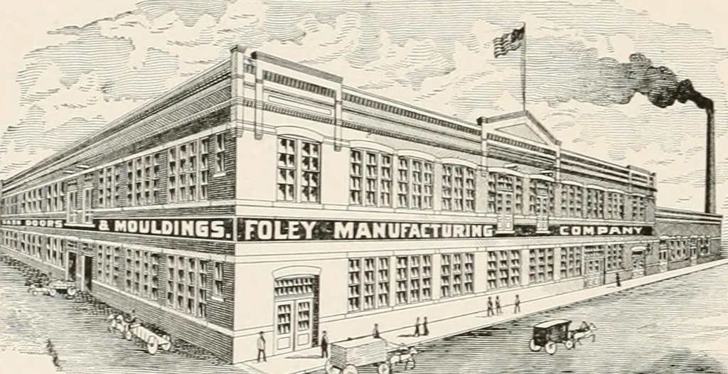 An illustration from Handbook for architects and builders, 1898, leaf 203