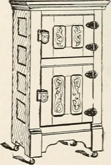 An illustration from Handbook for architects and builders, 1898, leaf 21