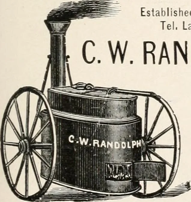 An illustration from Handbook for architects and builders, 1898, leaf 210