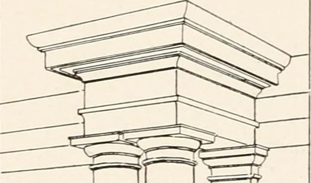 An illustration from Handbook for architects and builders, 1898, leaf 240