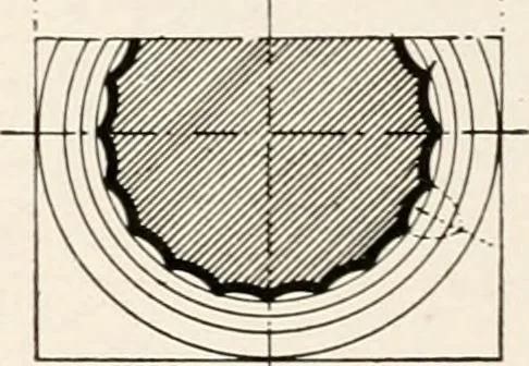 An illustration from Handbook for architects and builders, 1898, leaf 241
