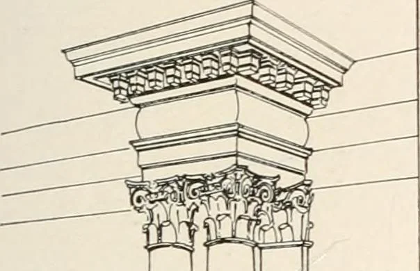 An illustration from Handbook for architects and builders, 1898, leaf 244