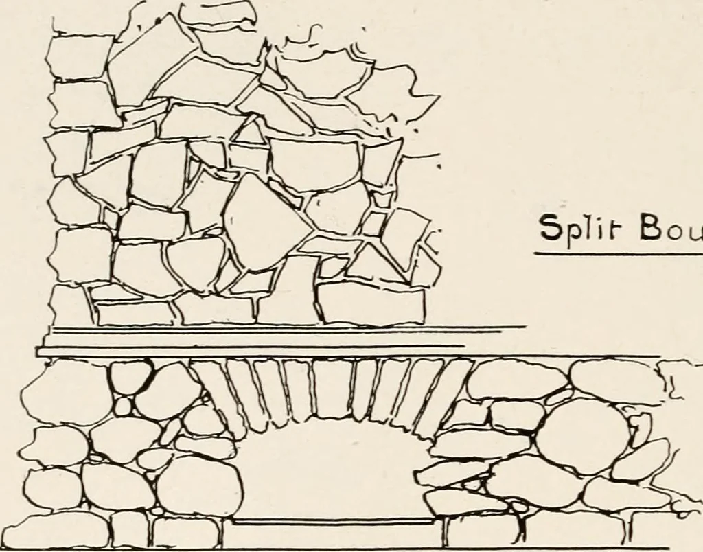 An illustration from Handbook for architects and builders, 1898, leaf 245