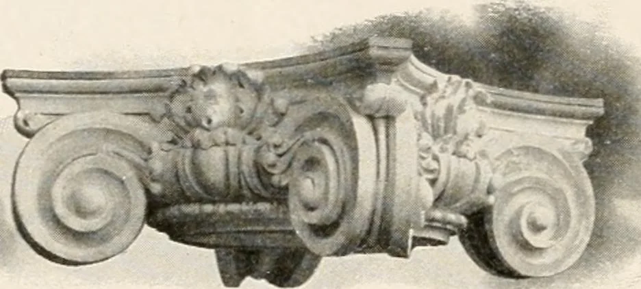 An illustration from Handbook for architects and builders, 1898, leaf 247