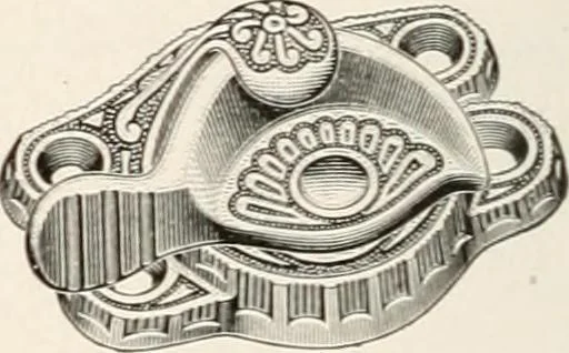 An illustration from Handbook for architects and builders, 1898, leaf 31
