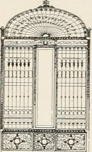 An illustration from Handbook for architects and builders, 1898, leaf 41