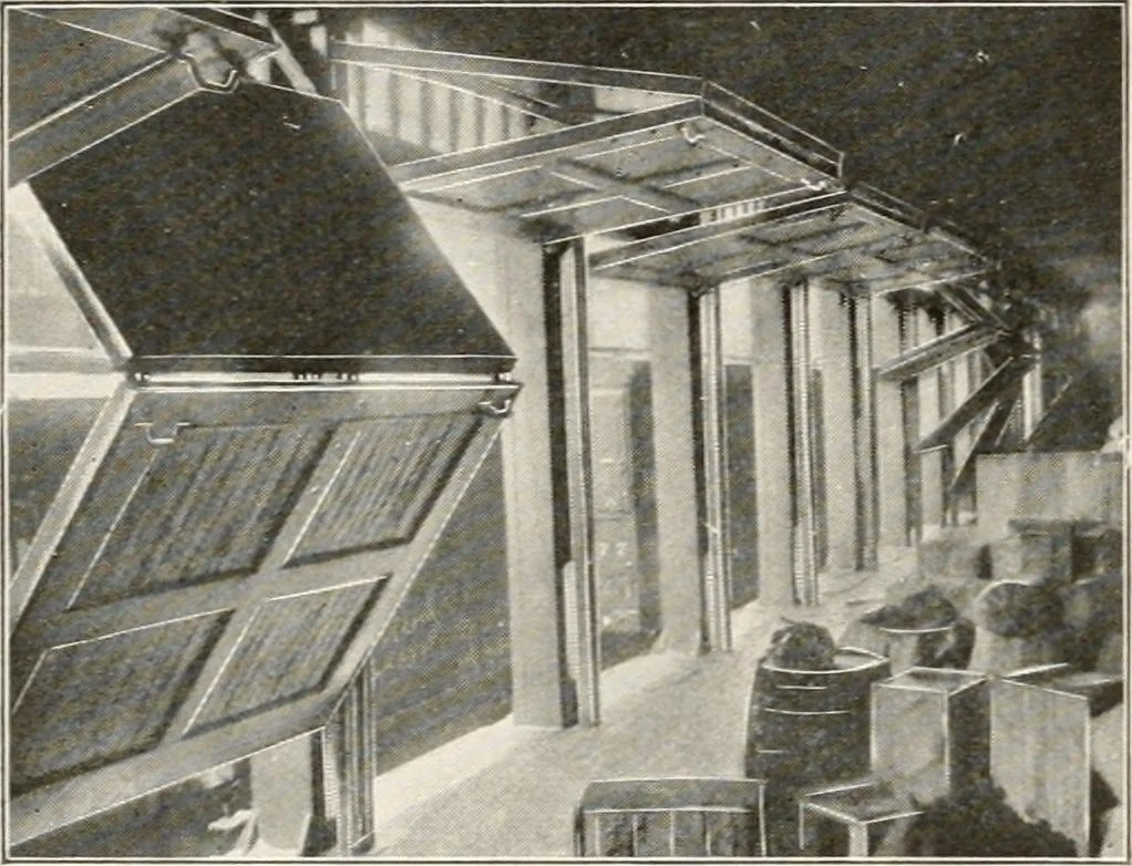 An illustration from Handbook for architects and builders, 1898, leaf 41