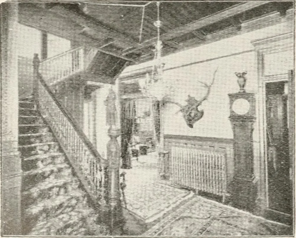An illustration from Handbook for architects and builders, 1898, leaf 45