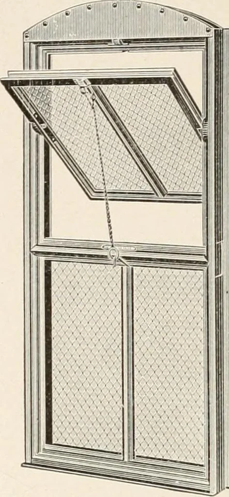 An illustration from Handbook for architects and builders, 1898, leaf 51