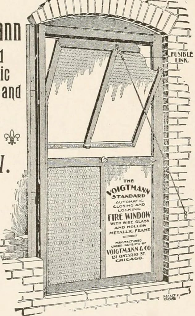 An illustration from Handbook for architects and builders, 1898, leaf 51
