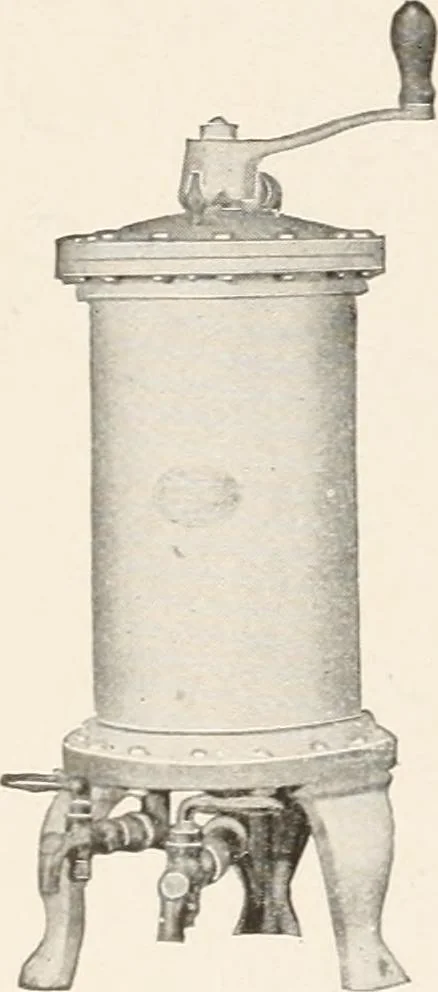 An illustration from Handbook for architects and builders, 1898, leaf 53