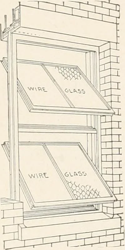 An illustration from Handbook for architects and builders, 1898, leaf 65