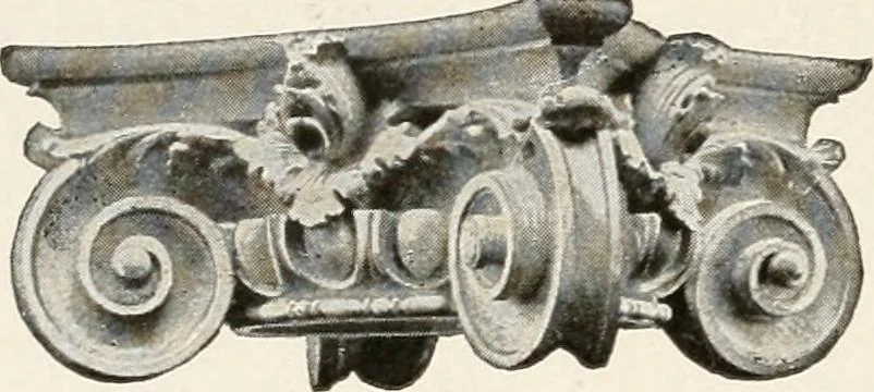 An illustration from Handbook for architects and builders, 1898, leaf 67