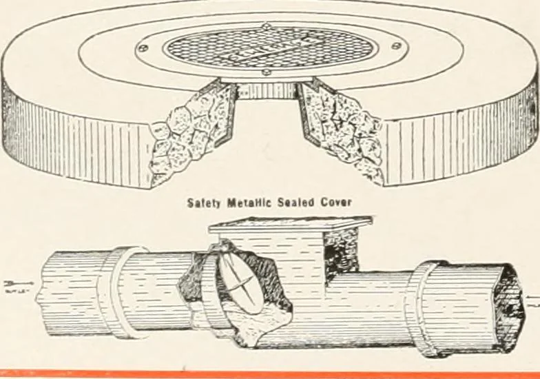 An illustration from Handbook for architects and builders, 1898, leaf 67