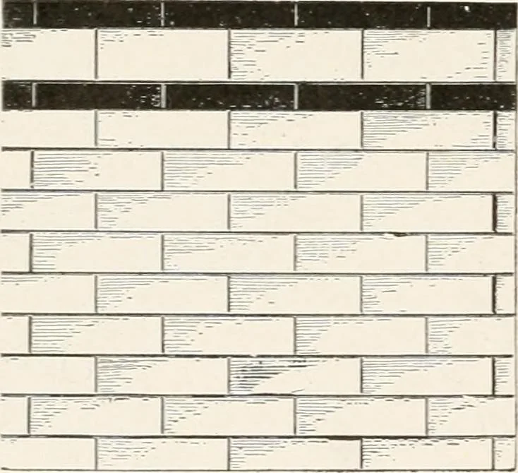 An illustration from Handbook for architects and builders, 1898, leaf 69