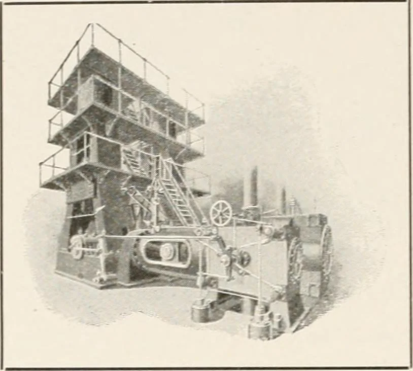 An illustration from Handbook for architects and builders, 1898, leaf 71