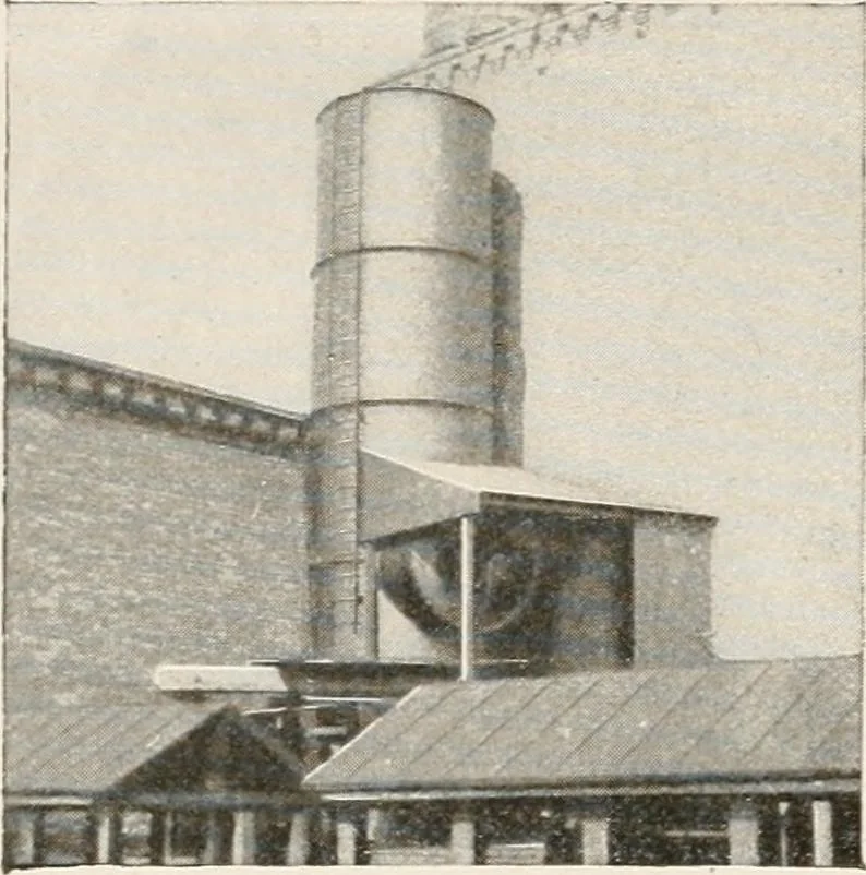 An illustration from Handbook for architects and builders, 1898, leaf 83