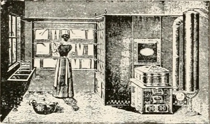 An illustration from Handbook for architects and builders, 1898, leaf 87