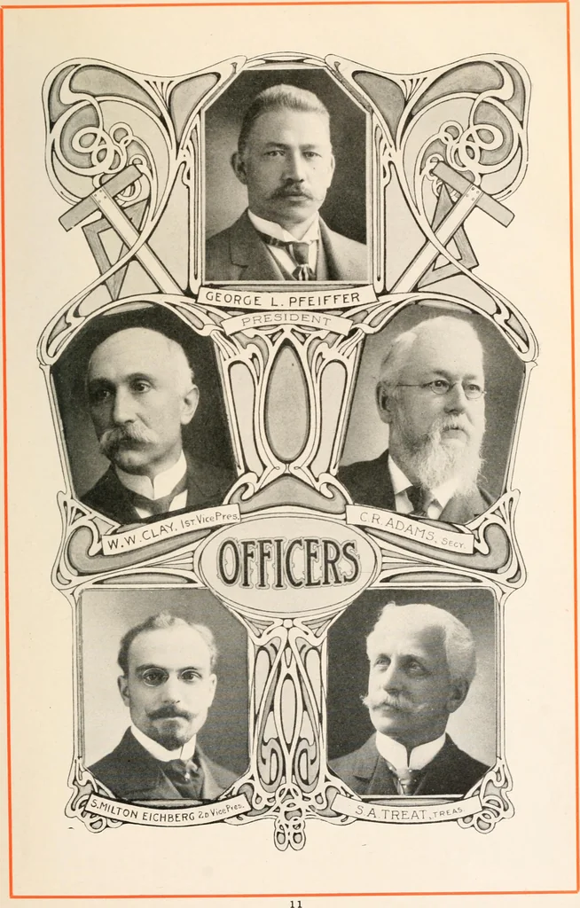 An illustration from Handbook for architects and builders, 1898, leaf 11