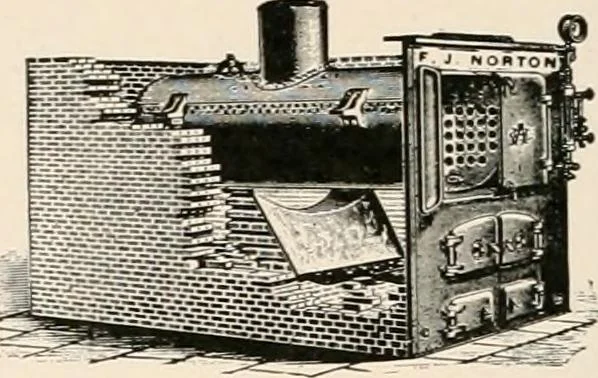An illustration from Handbook for architects and builders, 1898, leaf 124