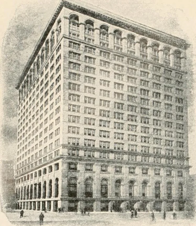 An illustration from Handbook for architects and builders, 1898, leaf 14